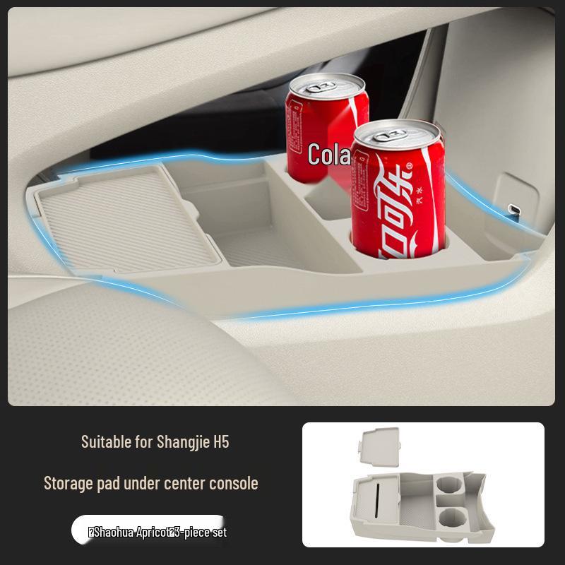 Shangjie H5 Central Control Silicone Storage Box Decoration - Fits 26 Models