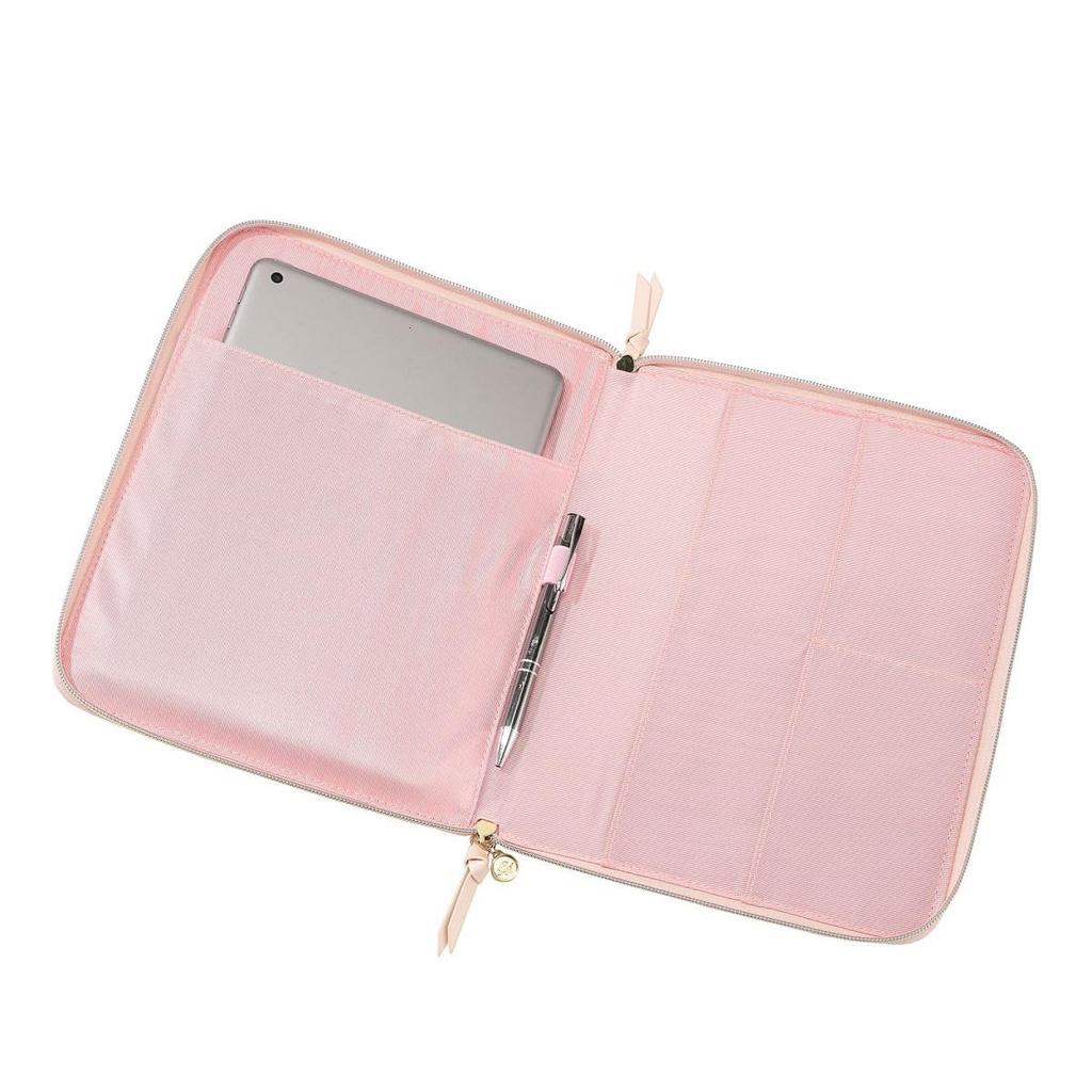 Paul & Joe Marks Inner Carrying Case, Medium (Chrysanthemum/Fuchsia Pink)