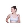 TRYLO Riza SuperFit Womens Non Wired Non Padded Dual Layered Premium Fabric Bra Available In D/E/F Cups Available In Ros