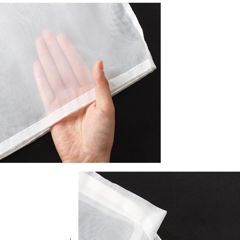 6 Sacchetti Di Garza In Cotone Con Coulisse 35x30 Cm – Riutilizzabili Per Filtrare Tè, Caffè, Fare Formaggio, Yogurt E Spezie