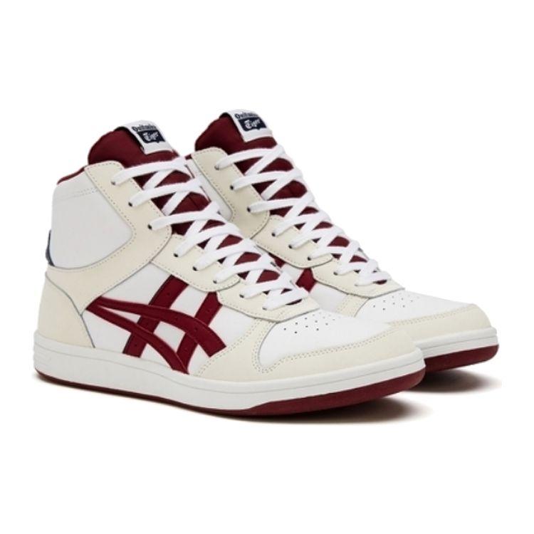 Onitsuka Tiger Men's Buzzer Trainer White Red 1183B895-102
