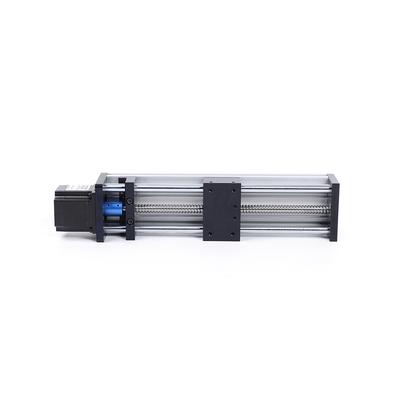 CNC Sliding Table Rail Linear Stage Transport Guide Platform Stepper Motor Drive Motion Slide Table + 23 Nema Stepper Motor