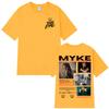 Rapper Myke Towers Graphic T-shirts Men Women Fashion Hip Hop Oversized T Shirt Comfort Cotton Short Sleeve T-shirt Streetwear6