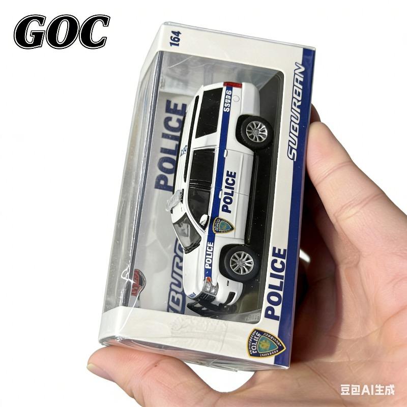 GOC 1: 64 Limited Edition der Ausstellung - Chevrolet Saab Modell Druckgusslegierung Auto-Replik, Spielzeug für Jungen, Ausstellungsstück für Sammler.