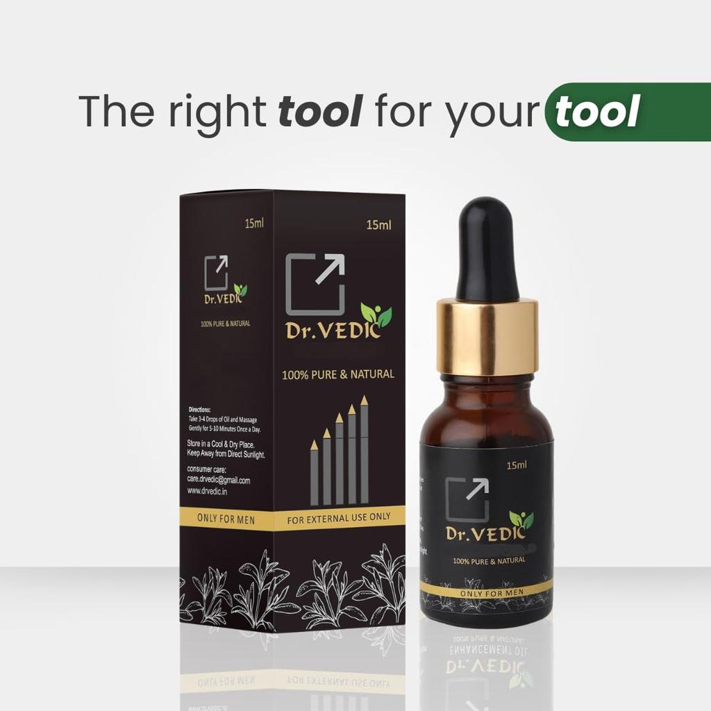 100% Pure & Natural Oil 15 ML (Pack Of 1)