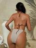 Micro Bikinis Sexy Women Swimsuits Female Swimwear Thong Solid Bikini Set Bathing Suit Swimming Suits Beachwear Biquini