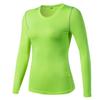 Women's PRO Moisture-Wicking Long Sleeve Yoga Training T-Shirt