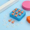 10Pcs DIY Animals Crafts Plastic Triangle Noses For Dolls Toys For Bear Buttons Toy DIY Safety Nose Dolls Accessories