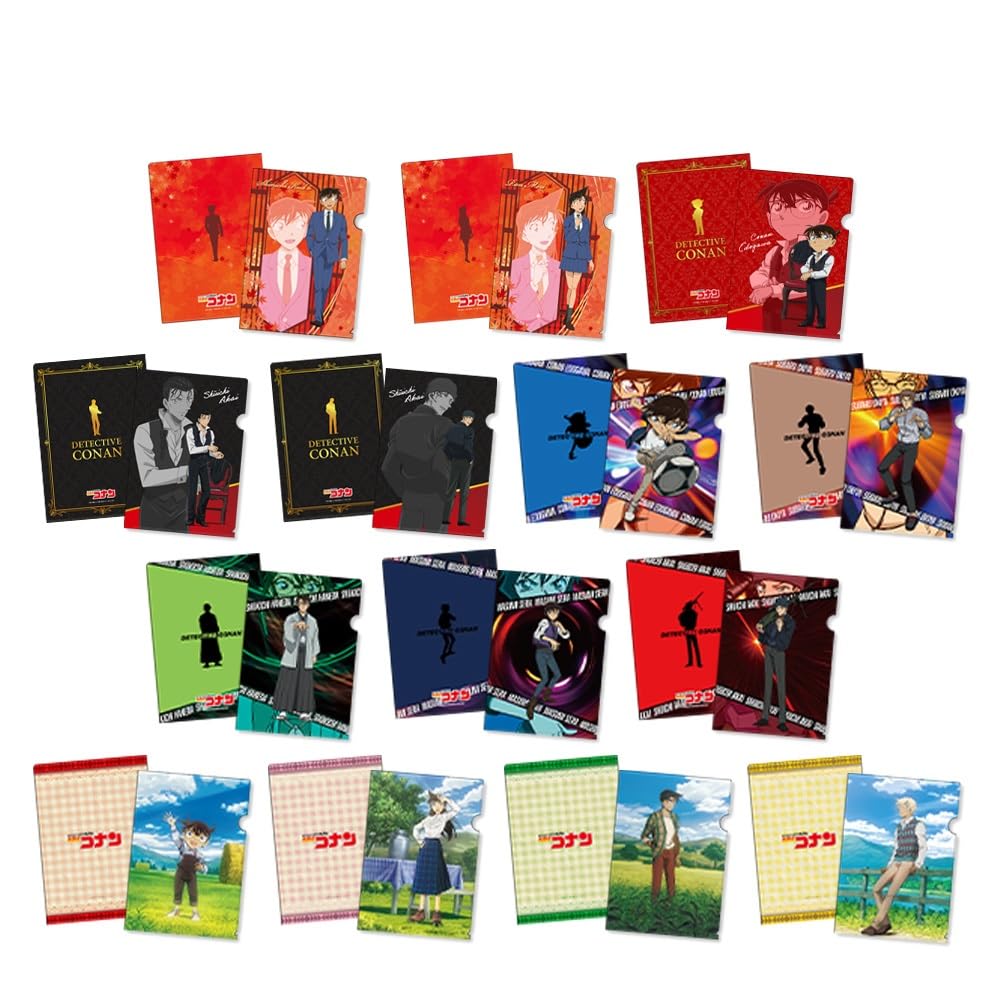 

Детектив Конан Визуальный Арт Прозрачный Файл БОКС Том 2