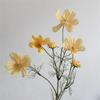 Artificial Gesang Flower Single Branch 4 Fork Queen Cosmos Fake Flower Silk Flower Bouquet Living Room Wedding Home Decoration