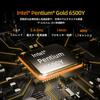 Mini PC with up to Intel 6500Y DDR4 WiFi LAN simultaneous low power fast heat quiet operation Pentium 6500Y 3.60GHz processor, 16GB+256GB storage,