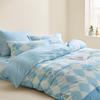 LOVO Floral 100% Cotton Summer Quilt