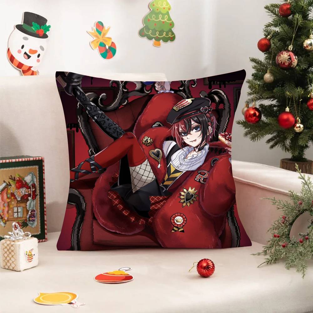 Game R-Riddle anime Rosehearts Pillowcases cushion covers living room sofas home decor gifts