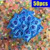 25/50pcs Glow In The Dark Mini Resin Animals & Mushroom Blind Bags Fairy Garden Decor Micro Landscape Birthday Gift