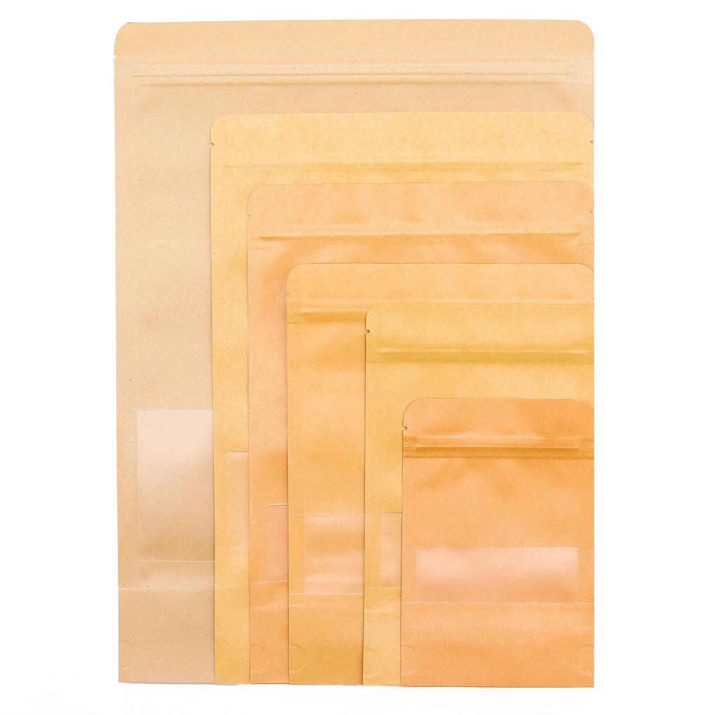 Kraft Window Bag 18x26 cm