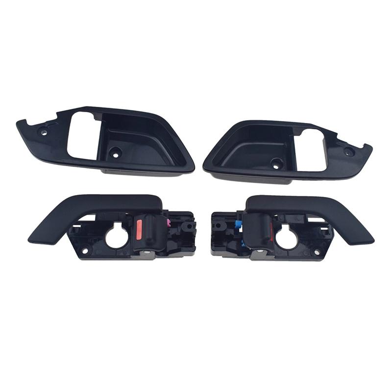 Ac29-ide Door Handle Catch Cover Set(1) 82610-2C000 82620-2C000 82611-2C000LK 82621-2C000LK For Hyundai Tiburon 2003-2008