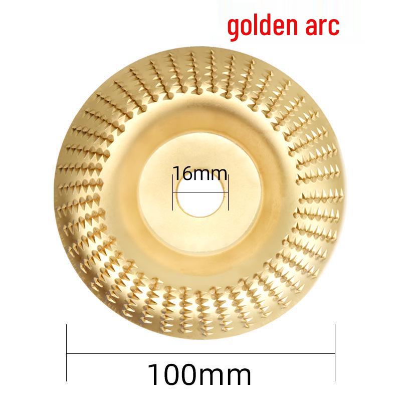 Woodworker Angle Grinder Disc: Sanding, Shaping, Grinding, Sharpening, and Polishing Tool.