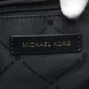 Michael Kors Sheila Satchel Tote Bag Leather Black Women 35T0GWXS3L Used