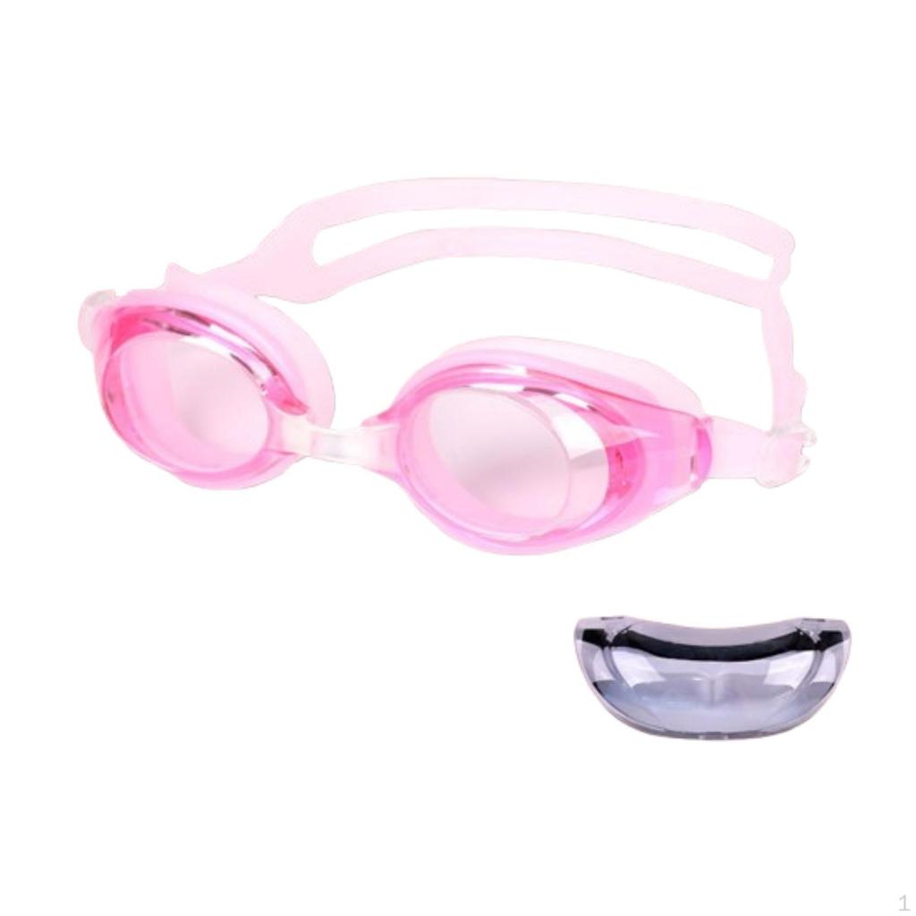 Adult Swim Goggles, Clear View Eyewear for Swimming Pool And Beach Use