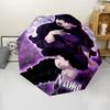 Custom Name Monster High Theme Automatic Umbrella, Lightweight & Portable, 8 Rib, Perfect for Outdoor Travel, Birthdays, Christmas, Gifts.