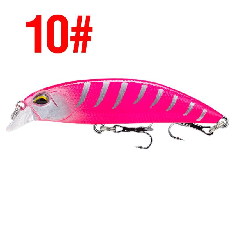 1Pc Long-Distance Casting Hard Bait Lure 7Cm 8G Diving Artificial Plastic Fishing Bait For Lure Fishing