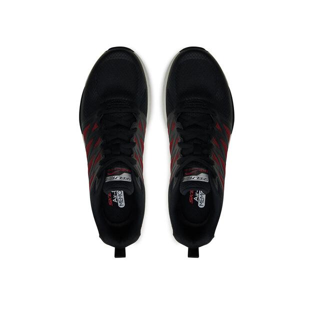 Men's Skechers Revell 232657 Black Sneakers