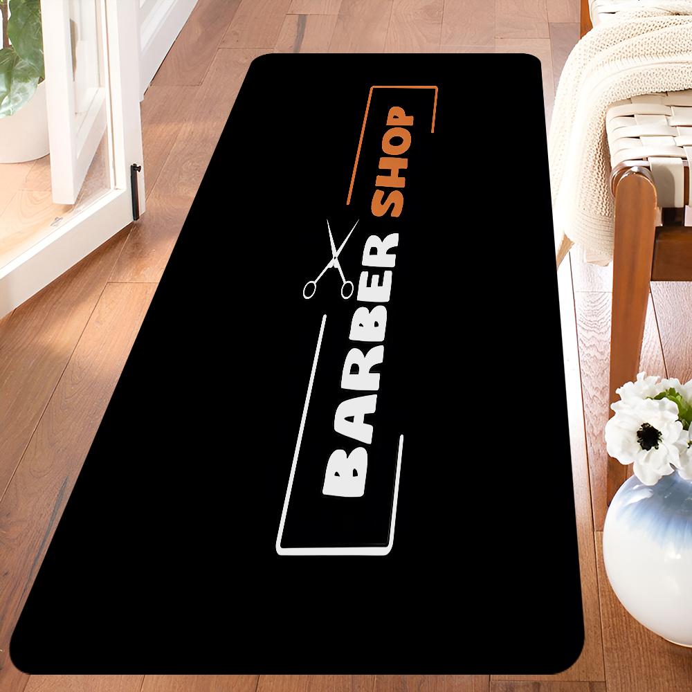 Vintage Sign Expert Barber Shop Floor Mat Non-Slip Laundry Room Mat Laundry Decor Balcony Child Living Room Household Carpets