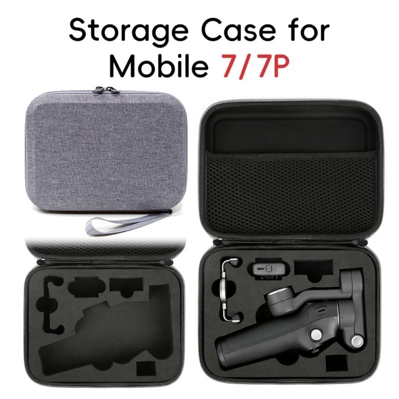 EVA Hard Travelling Case Storage Bag Protective Pouch Bag Carrying Case for Mobile 7/7P Handheld Stabilizers