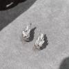 Elegant Wing Crystals Earrings Craft Of Copper For Long Time Use And Stylish Appeal