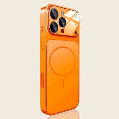 Acrylic Matte Phone Case For For Iphone 11 12 13 14 15 16 17 Pro Max Air Plus Magnetic Bumper Back Cases Cover
