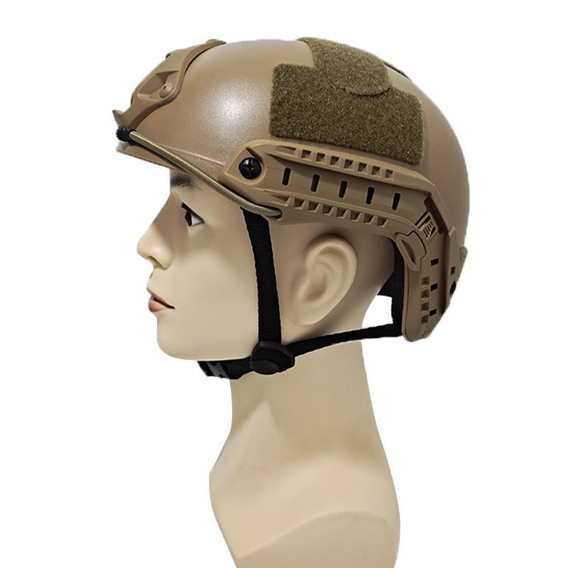 

Tactical Lightweight Cycling Helmet for Outdoor CS Field Battle Game One Size