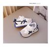 Girls Shoes Children's Sports Shoes Autumn Children's Soft-soled White Shoes Boys' New Waterproof Single Shoes