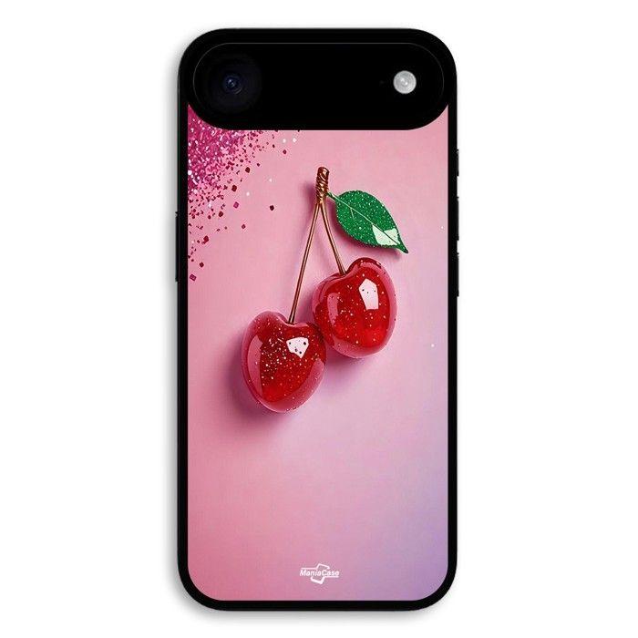 Coque Pour iPhone 17 Air Cerise brillante