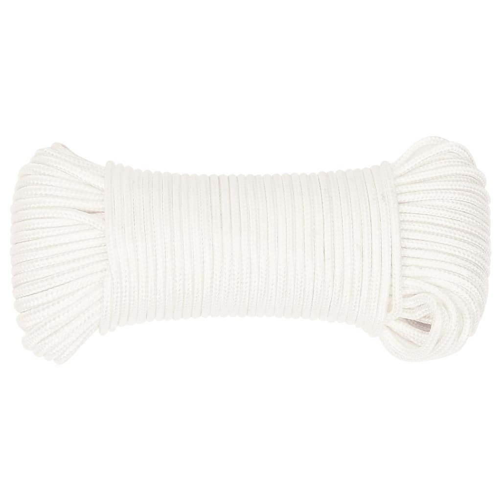 Boat Rope White 5 mm 25 m Polypropylene