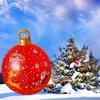 60CM Xmas Decorative Ball Water-Proof Christmas Inflatable Ball Colorful Versatile Porch Courtyard Ornaments