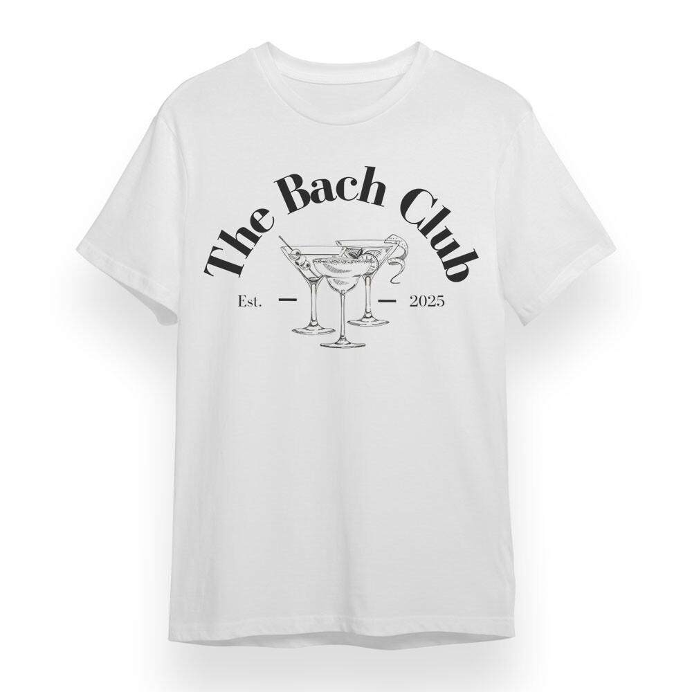 

Women s T-shirt With The Beach Club Graphic Unisex 100% Cotton Oversized Tee USA 4XL