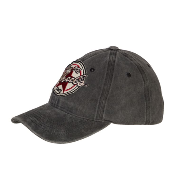 The GREATEST Wheela BallCap Black