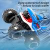 RC Stunt Car Amphibious 2.4G Water Gun Car 10M Long Range Automatic Water Absorption Remote Control Tank Toys Christmas Gifts