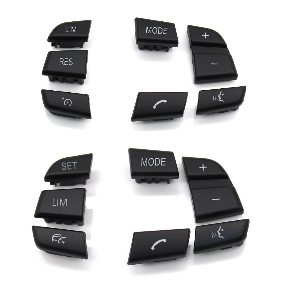 Car Steering Wheel Button Switch Control Keys For BMW F Series F10 F11 F06 F12 F13 F07 F15 F25 F26 F20 F22 F30 F34 F36 F01 F02
