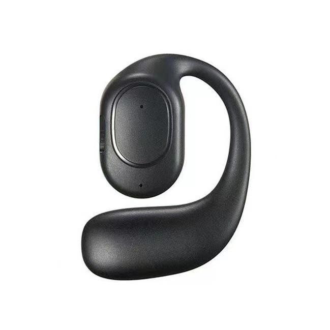 

Hot-Selling Single Ear Wireless Bluetooth Air Bone Conduction Sports Headset Earphones (includes manual + charging cable)