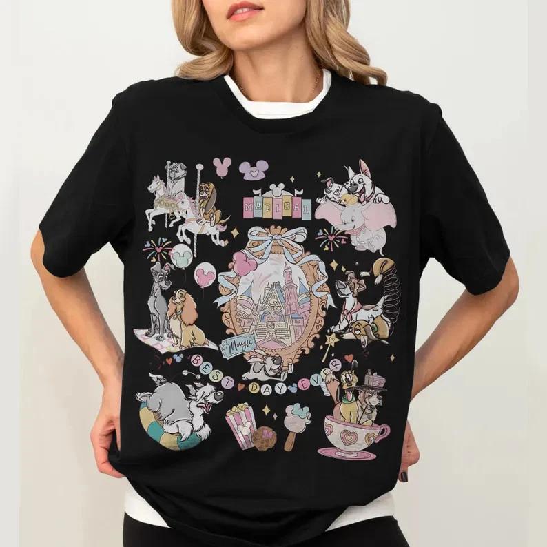 Dog Magical Coquette T Shirt Unisex 2 S