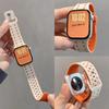 Magnetic Silicone Bracelet For Apple Watch ultra 2 Band 49mm 45mm 44mm 40mm 42mm 46mm 41mm 38mm Strap IWatch Series 10 SE 9 8 7