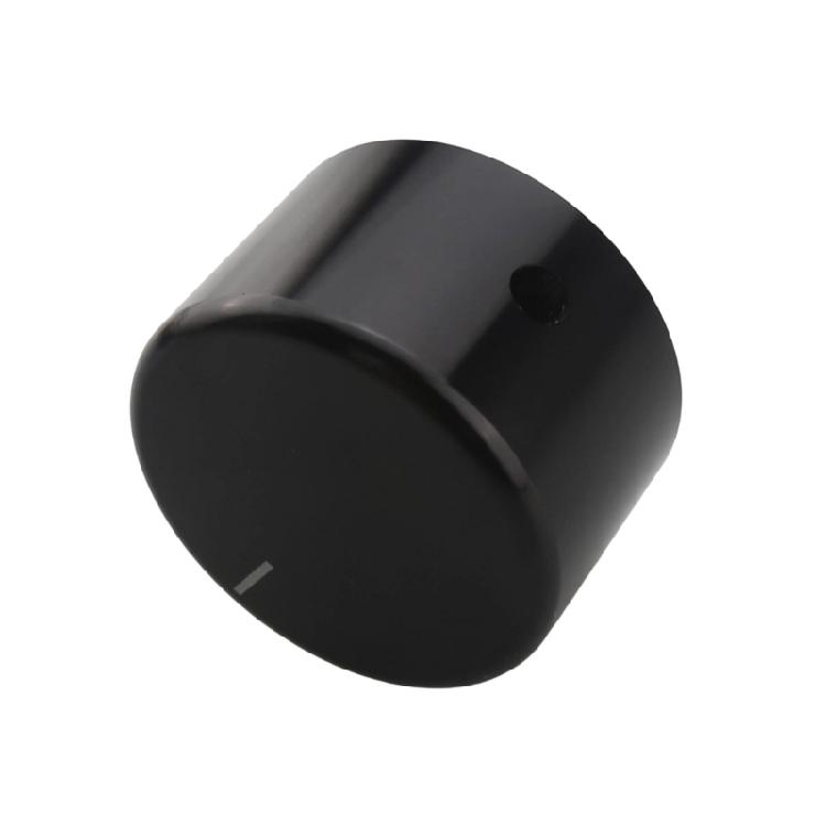 Precise Volumes Control Knob Aluminum Volumes Knob Cap 35X22Mm for Speakers