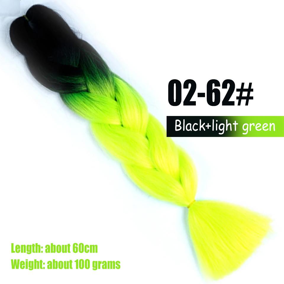 WTB Big Braid Synthetic Wigs Women Chemical Fiber High Temperature Silk Hand-woven Shiny Big Braid Hair Dirty Braid Wig Braided Hair