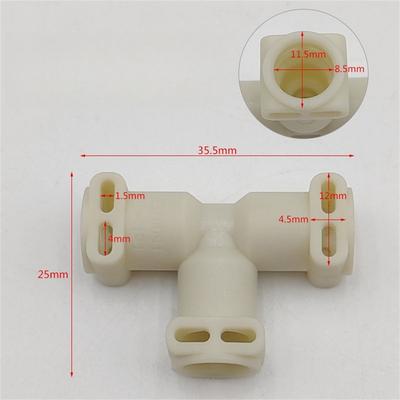 Coffee Machine Connector Three-way Interface Two-way Connector