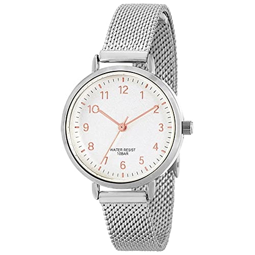 

10 ATM water resistant mesh belt