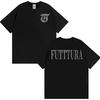 Sängerin Tini Stoessel Futtura Album Logo T-Shirt Herren Damen Kleidung Harajuku Ästhetische T-Shirts Lässig Hohe Qualität Gemütliches T-Shirt