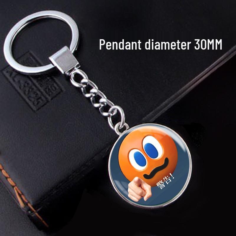 Popular Mayday Stickers & Time Gem Keychain with 5+ Cartoon Designs