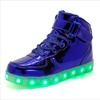 Children's light shoes led luminous shoes charging sports shoes high-top baby shoes male and female students female board shoes