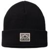 Columbia Whirlibird Cuffed Beanie, Unisex Black Cap